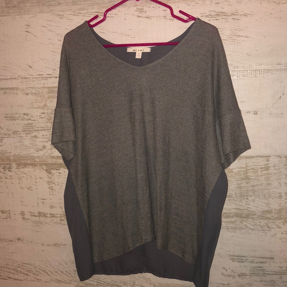 Grey Blouse